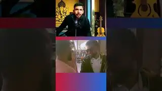 gujrat Titans Rashid Khan reacts on fan gesture in between ind vs Pak #rcbpavilion #cricket