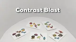 Frank Contrast Blast Card Game