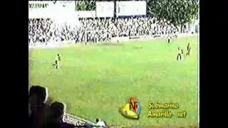 Villarreal-Balaguer. Ascenso del Villarreal CF a Segunda B (90/91)
