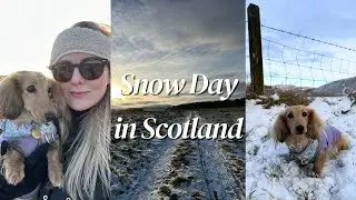 Winter Walk in the Pentland Hills | Near Edinburgh | Scotland