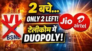 End of BSNL & VI? India&rsquo;s Telecom Shock