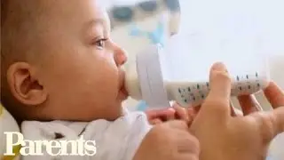 Newborn Sleep: When to Give Up Baby Feeding at Night | Parents