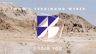 FWHO, Ferdinand Weber - I Told You (Official Audio)