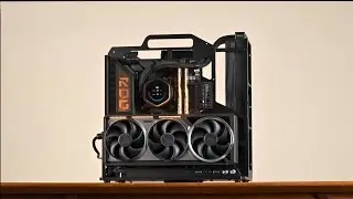 Ultimate solution Open-frame Gaming PC! | AMD Ryzen 9950X3D + RTX 5090 | CROSSHAIR X870E
