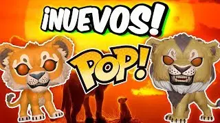 NUEVOS Funko Pop REY LEÓN Live action VS Rey León Disney ¿CUALES SON MEJORES?