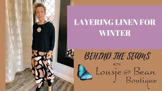Behind The Seams: LINENS IN THE WINTER