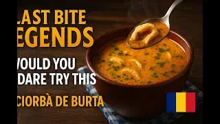 Last Bite Legends 🍲 | Romania&rsquo;s Boldest Soup &ndash; Would You Dare Try Ciorbă de Burtă? 🇷🇴