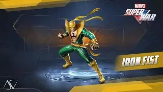 Iron Fist (MARVEL Super War) - Build & Gameplay!