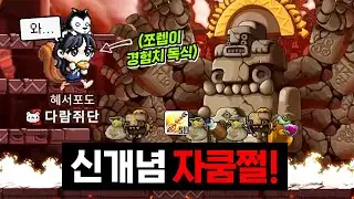 경험치 싹쓸이 신개념 자쿰쩔.. 직접 체험해 봤습니다