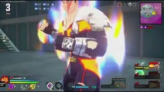 MY HERO ULTRA RUMBLE - ENDEAVOR