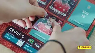 Panini FIFA World Cup 2022&trade; Oryx Edition Spot Switzerland Italiano 6s