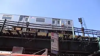 IRT White Plains Road Line: Eastchester-Dyre Avenue Bound R142 5 Train @ Simpson Street Station