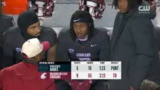 NCAAF 2024 Utah State at Washington State