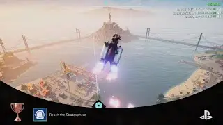 Goat Simulator 3 reach the stratosphere trophy