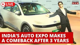 Auto Expo 2023 в прямом эфире | От модифицированных технологий до электромобилей: автомобильные бренды готовы к любым событиям
