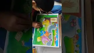 #memory drawing for elementary and #intermediate #trending drawing grade exam preparation by aaku