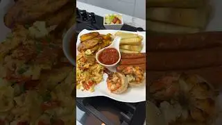 Full Nigerian breakfast #shortsafrica #shorts #septdailyshorts #quickmealprep