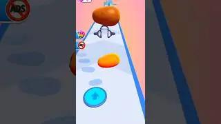 potato rush game and popular short 🤯 #shortvideos #games #gaming #viral #shorts