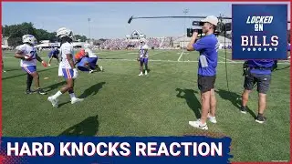 Hard Knocks Reaction + How Kyren Williams&rsquo; Extension SHOULD Help Bills&rsquo; Negotiations with James Cook