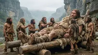 Prehistoric Humans and The Giant | Story of unity 