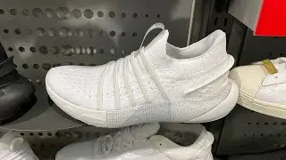 Слипоны Under Armour HOVR Phantom 3 (белые) &mdash; ID: 3026239-100