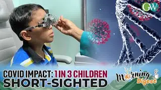 STUDY REVEALS ONE IN THREE CHILDREN SHORT-SIGHTED AFTER COVID LOCKDOWNS