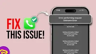 Исправление проблемы &laquo;Ошибка выполнения запроса, неизвестная ошибка&raquo; на iPhone | Устранение непол...