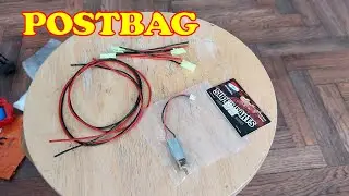Grandad's Postbag 20250130 HBX Motor Tamiya Connectors