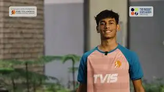 OUR BADMINTON PLAYER | CASTOR VIVALDO | TVIS RACQUET SPORTS ACADEMY | SPORTS MEETS EDUCATION #sports