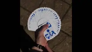 How to fan a deck of cards (MUST LEARN)