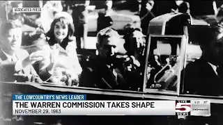 VIDEO: This Day in History: Nov. 29, 1963: Johnson orders Warren Commission to probe JFK killing