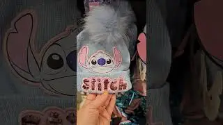 Stitch love 💙 | #haul #foryou #shopping #stitch #стич #дисней #жизньвгермании #закупка #livehaul
