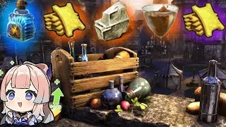 ESO - Best farming location for Luminous Ink while making a lot of gold!