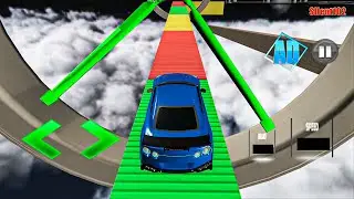 Impossible Formula Car Racing Stunt New Free Games - Android Gameplay