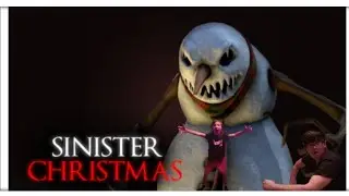 Fortnite Sinister Christmas Horror! W/ Lil Bro! This one went crazy!