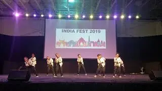 Dance mirchi boys,  indiafest 2019,  Memphis, Tennessee