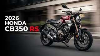 New 2026 Honda CB350 RS &ndash; The Retro Street Bike That Modern Riders Didn&rsquo;t Know They Needed‼️🔥