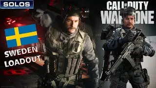 SWEDEN Loadout - Ak 5 (Krig 6) & Carl Gustaf M4 (Strela-P) Gameplay | Warzone Solos (PS5)