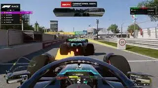 F1 23 - My Team Carreer - Round 15 Monza