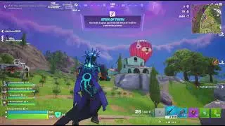 First ever win with Skellemint Oro - Fortnite C7 S1 Gameplay