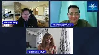 Transform Your Tech Career with Microsoft Learn Student Ambassadors Rachel Irabor and John Aziz