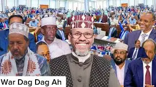 WAAR DAAG DAG AH #SOMALIA #HASSEN SHEKH MOHAMUD 18 January 2026