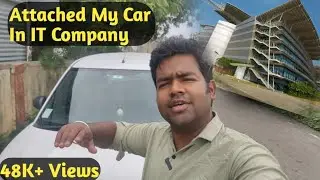 Attached my Wagon R CNG in IT Company🏢 1 Lakh Potential per Month🔥Tamil | KJ