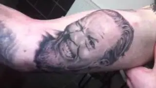 Joe Graves James Hetfield tattoo