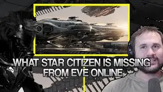 What Star Citizen Is Missing From EVE @Avenger__One @Ver9jl