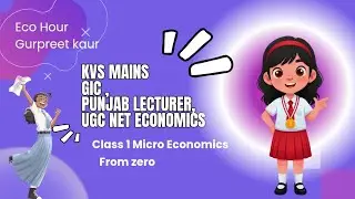 Class 1/Micro/Economics/KVS Mains/GIC/Punjab Lecturer/UGC NET Economics/#viral #trending#2026 #exam 