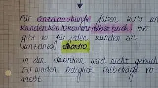 Bankkaufleute, KKK, Grundlagen 