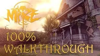 Maize 100% Walkthrough - All Collectibles - Trophy & Achievement Guide