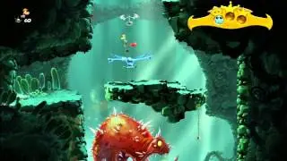 Rayman Legends - Poor Little Daisy (Back to Origins) Boss Guide