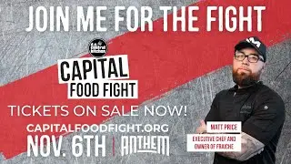 Meet Capital Food Fight Competitor Chef Matt Price